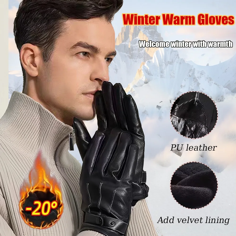 Ski Glove Waterproof - Winter Warm Volle Finger Wasserdicht Winddicht
