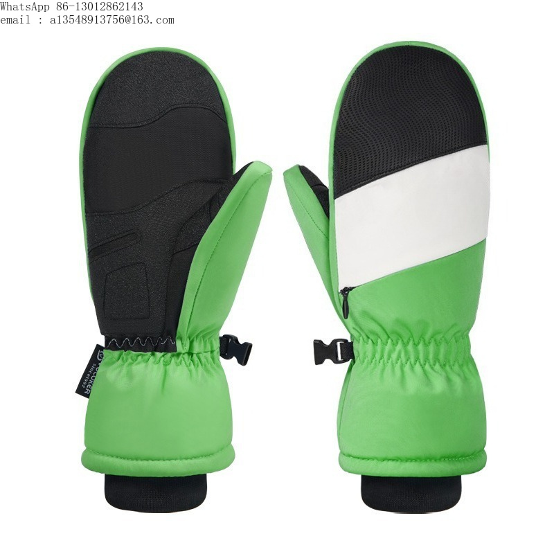 Ski Glove Waterproof - Ski-Fleece-Handschuhe, verdickt, modisch, warm, wind- und
