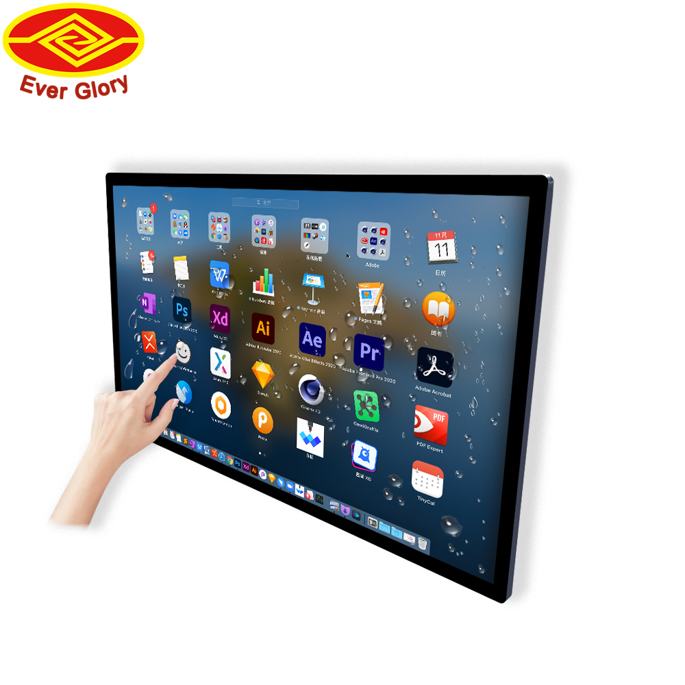 Touchscreen Glove Capacitive - Maßgefertigter 27 Zoll Hochhelligkeits-Wasserdichter Kapazitiver PCAP