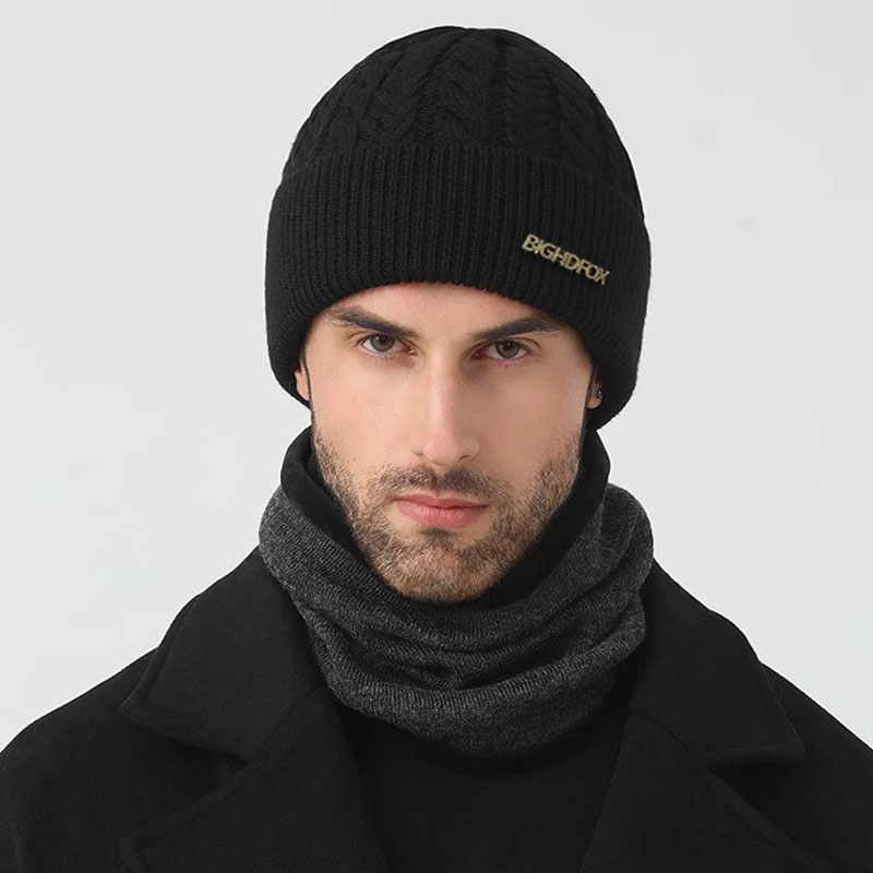 Wool Glove Lined - Beanie-Mützen für Herren, Strickmütze aus 50