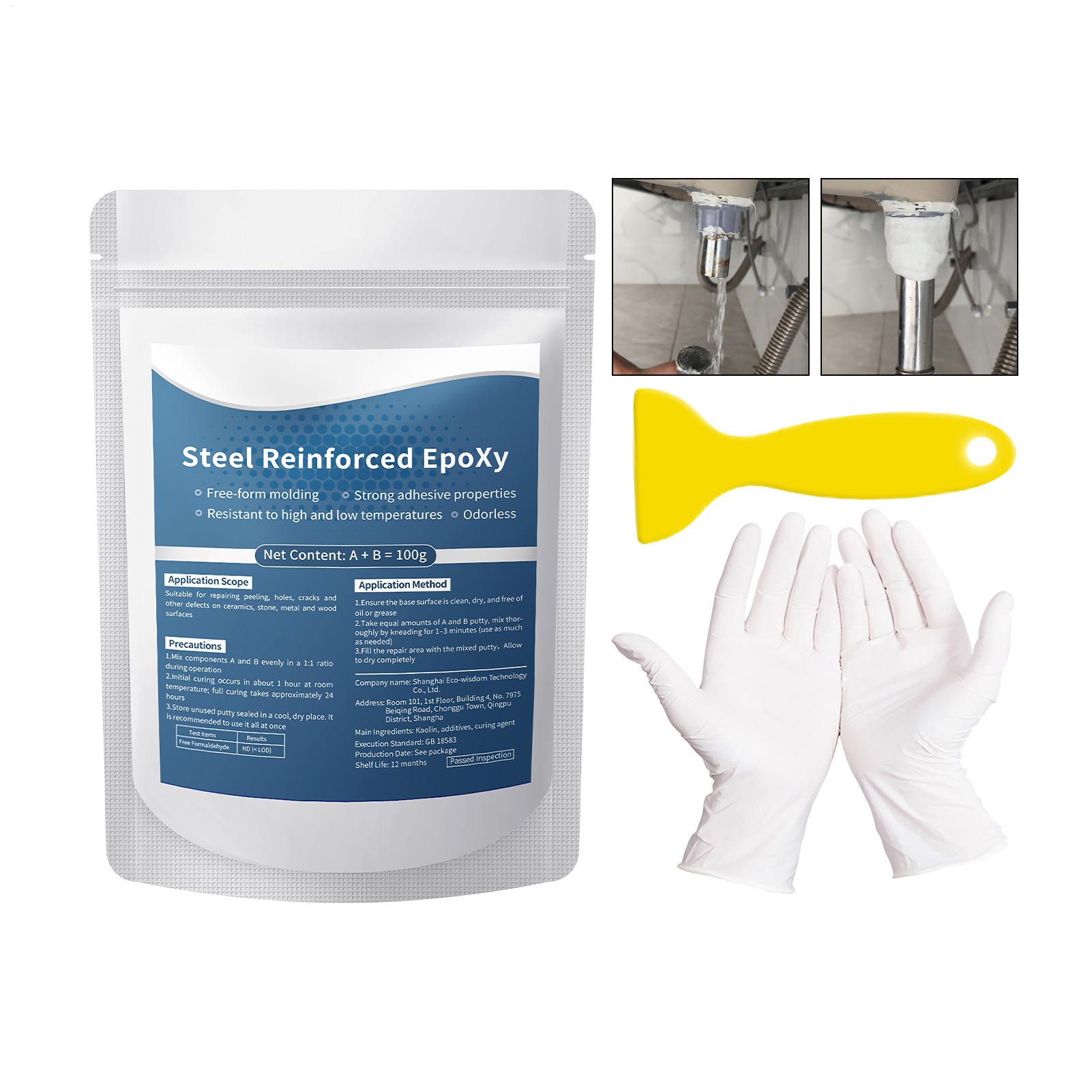 Heat Resistant Glove - Hochfeste, wasserdichte Reparaturmasse, hitzebeständig, für Pool,