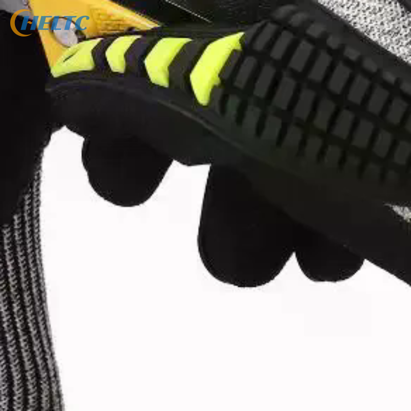 Work Glove Impact - 1 Paar schnittfeste Sicherheits-Arbeitshandschuhe, vibrations- und