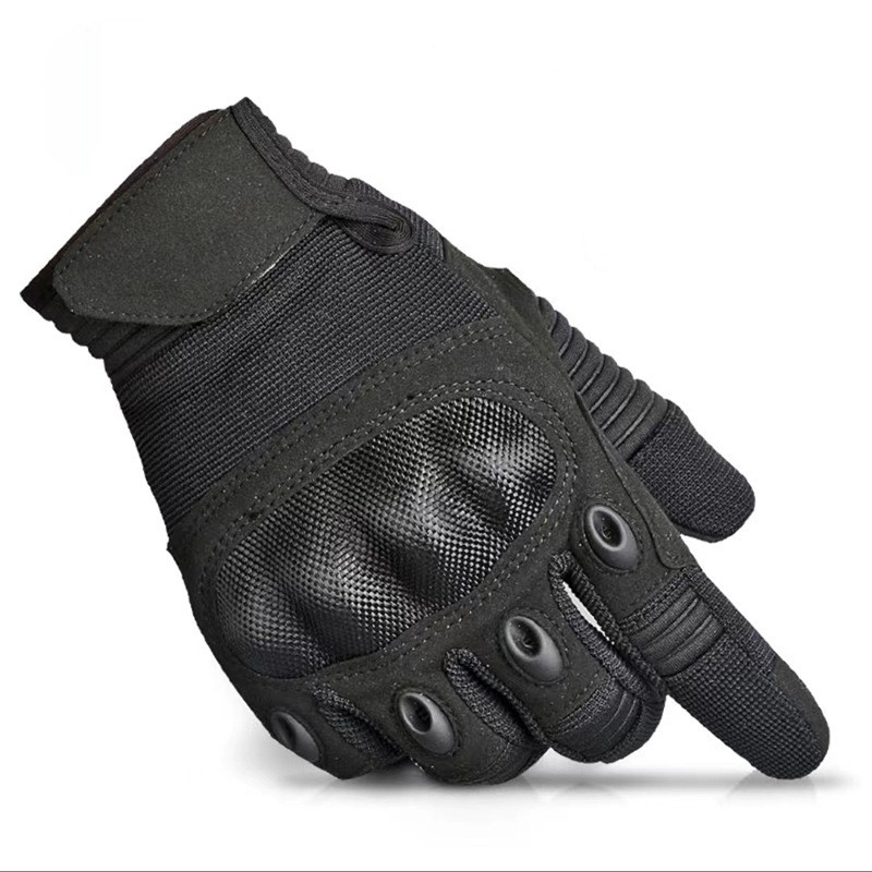 Motorcycle Glove Knuckle - Super Fiber männer Taktische Handschuhe Schutz