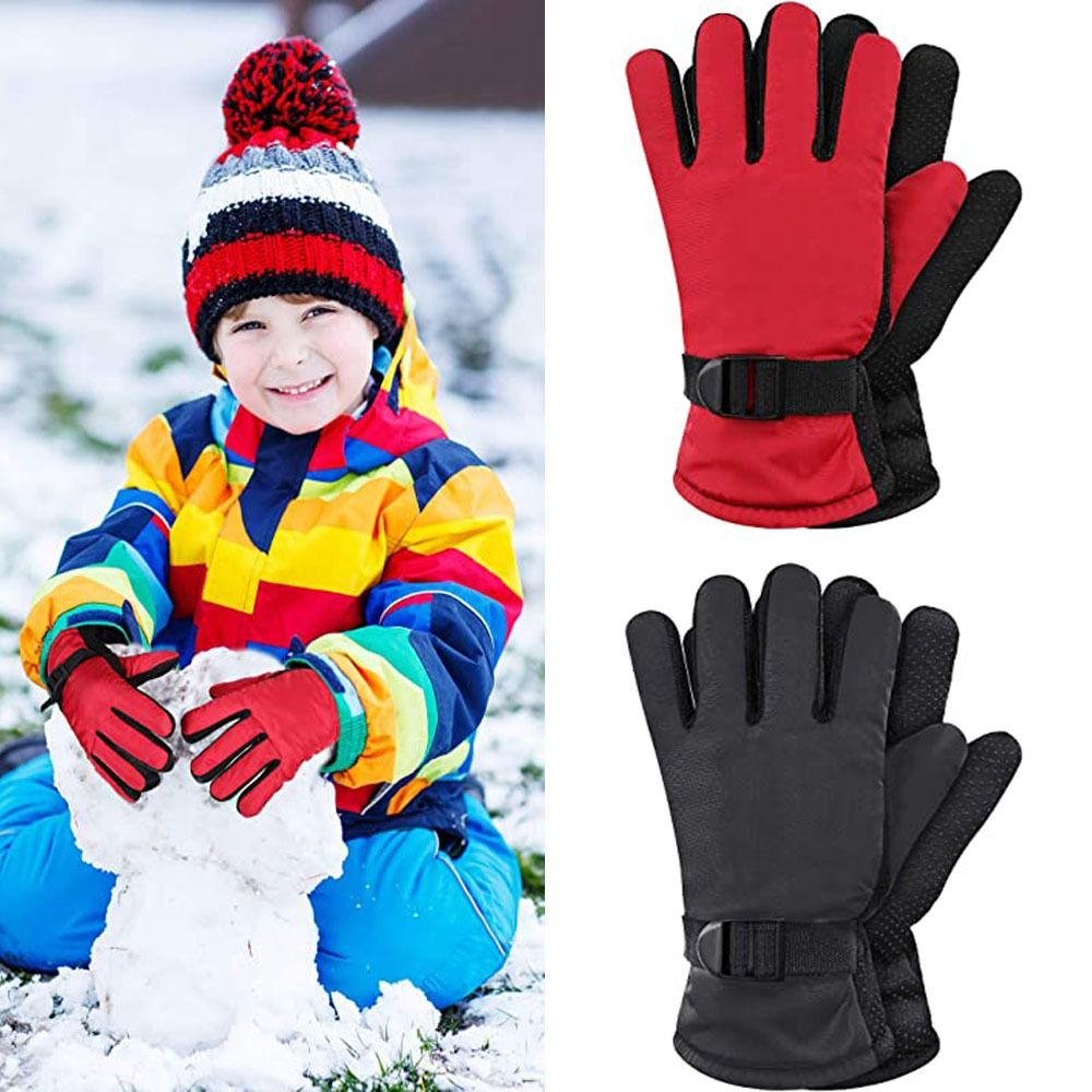 Ski Glove Waterproof - Winter muss winddichte Skihandschuhe rutschfeste wasserdichte