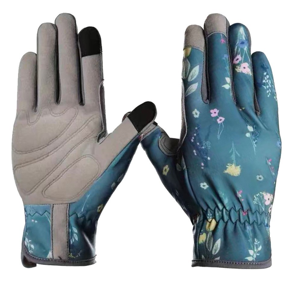 Work Glove Impact - Kurze, durchstichfeste Gartenhandschuhe mit gerader Manschette
