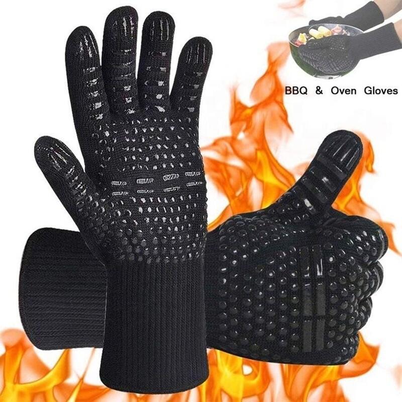 Oven Mitt Silicone - Explosive Hoch temperatur handschuhe bbq1472 List