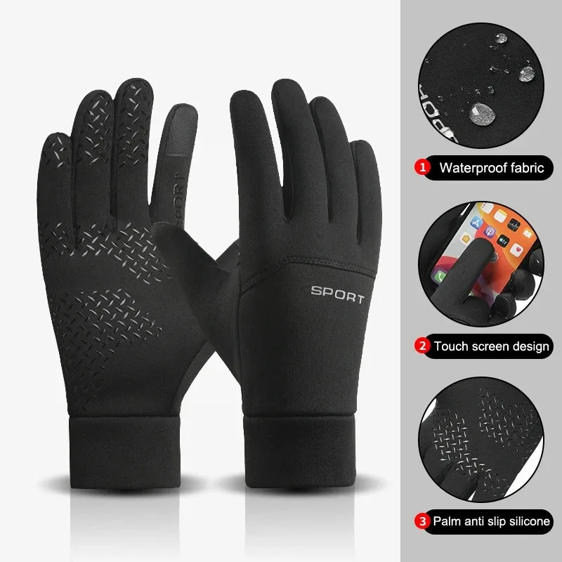 Magic Touch Glove - Warme Winter-Touchscreen-Handschuhe für Herren und Damen,