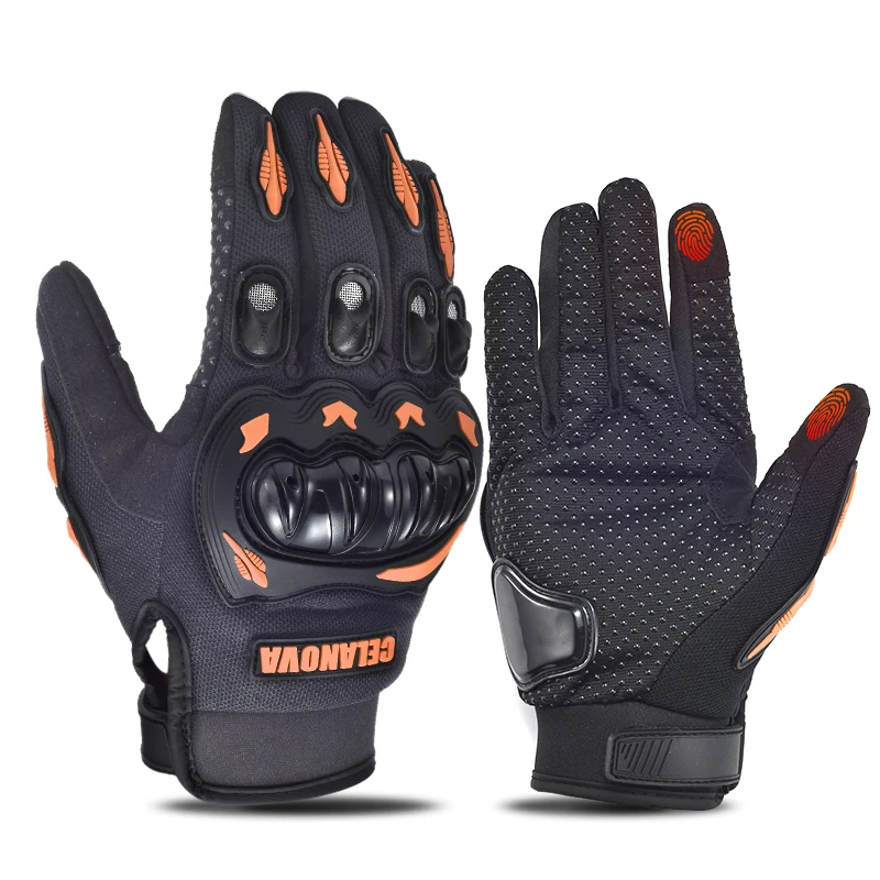 Motorcycle Glove Knuckle - Neue Männer Fahrrad Motorrad Handschuhe Harte