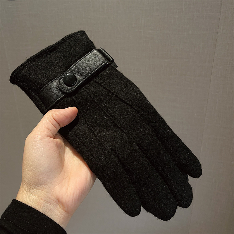 Handschuhe für Herren, Wolle,  – Wool Glove Lined Bewertung und Preis