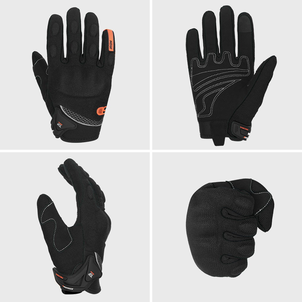Sommer Motorrad handschuhe atm – Motorcycle Glove Knuckle Bewertung und Preis