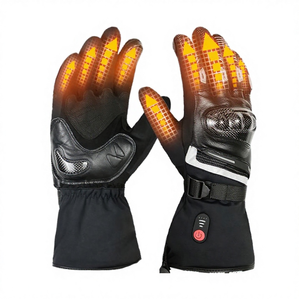 7,4V Beheizte Motorradhandschu – Motorcycle Glove Knuckle Bewertung und Preis