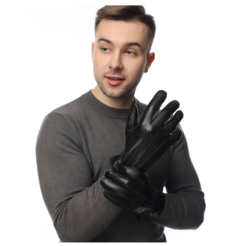Winter Echte Schaffell Leder H – Wool Glove Lined Bewertung und Preis