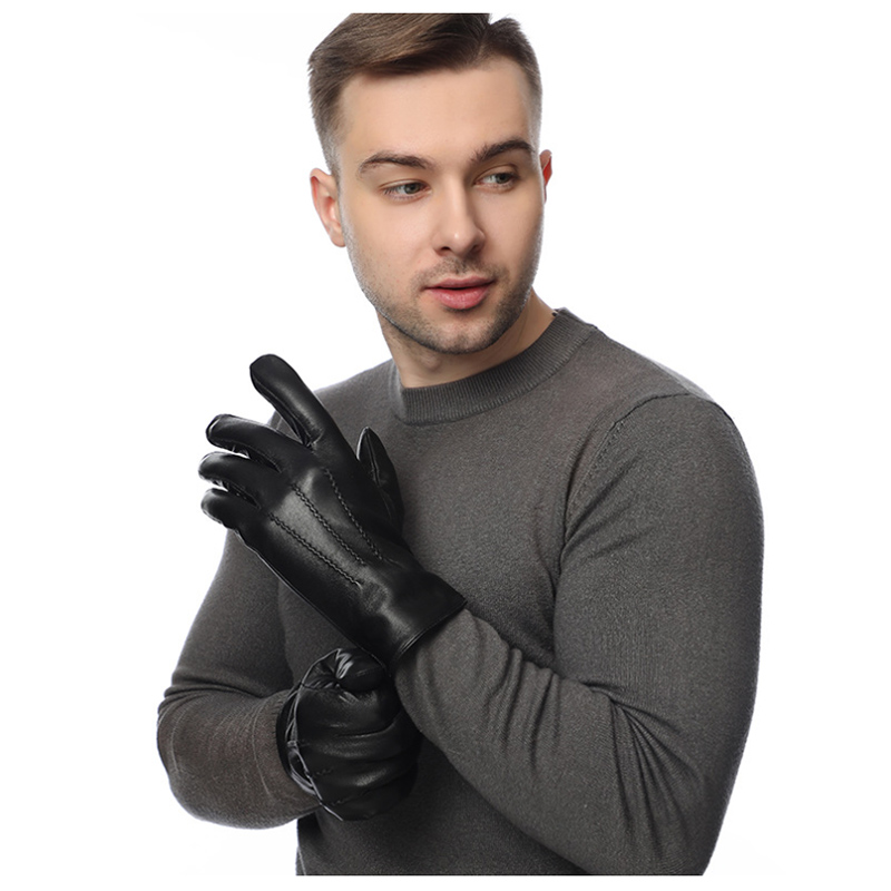 Winter Echte Schaffell Leder H – Wool Glove Lined Bewertung und Preis
