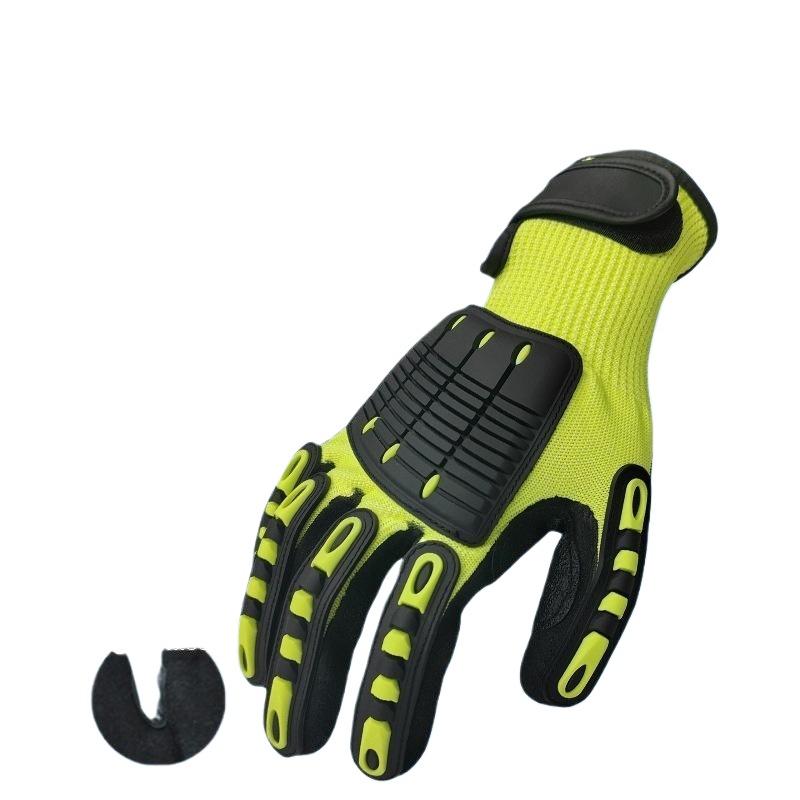 1 Paar schnitt- und stoßfeste, – Work Glove Impact Bewertung und Preis