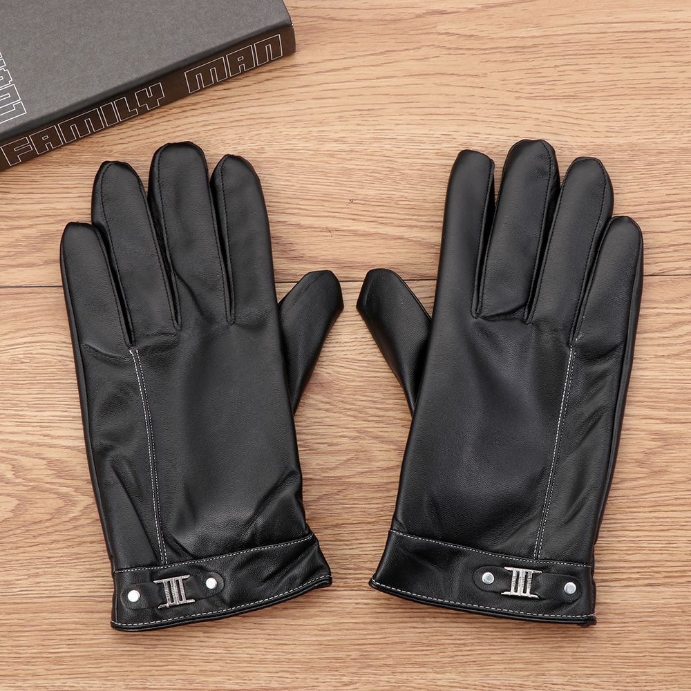 Herren Fleece Thermo Leder han – Leather Driving Glove Bewertung und Preis