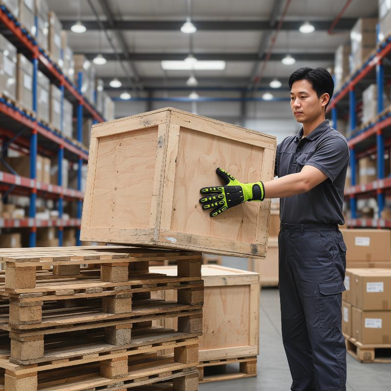 Schnittfeste Sicherheitsarbeit – Work Glove Impact Bewertung und Preis