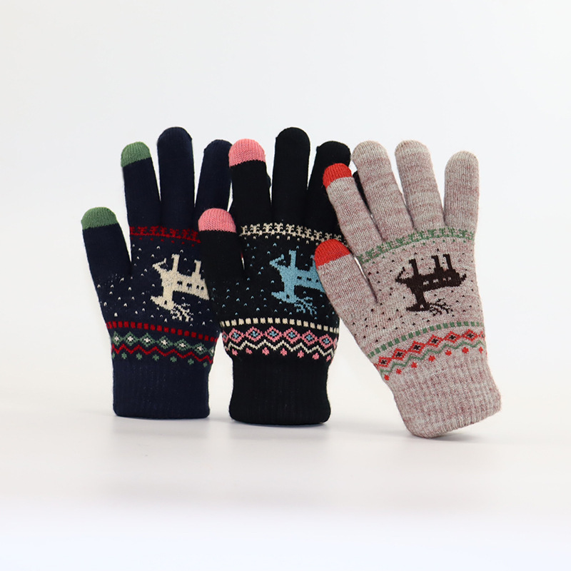 Herbst- und Winterhandschuhe:  – Wool Glove Lined Bewertung und Preis