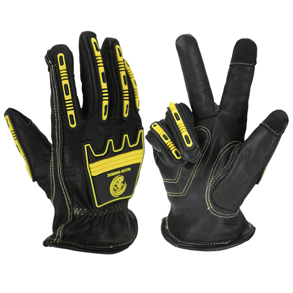 Auswirkungen Leder Arbeit Hand – Work Glove Impact Bewertung und Preis