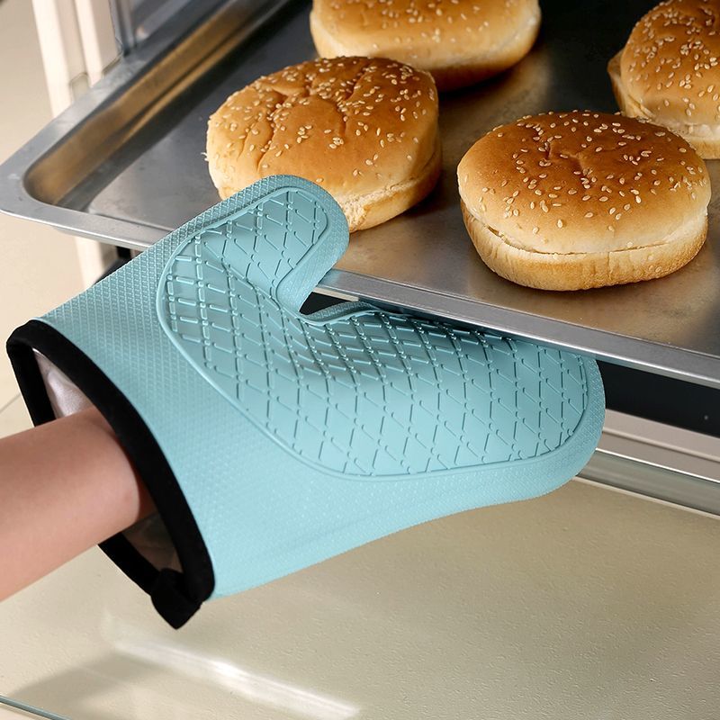 2 Stück wärmeisolierende Hands – Oven Mitt Silicone Bewertung und Preis
