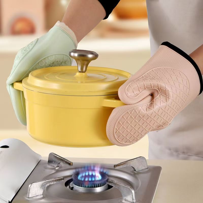 2 Stück wärmeisolierende Hands – Oven Mitt Silicone Bewertung und Preis