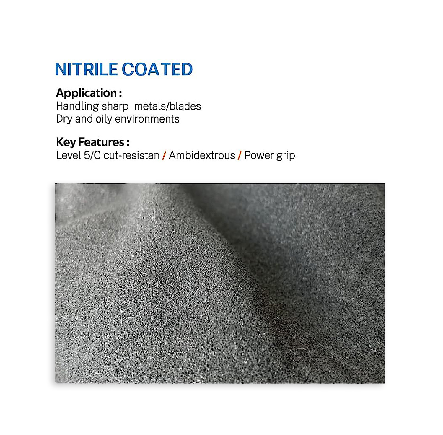 1/3 Paar, schnittfeste Handsch – Nitrile Mechanic Glove Bewertung und Preis