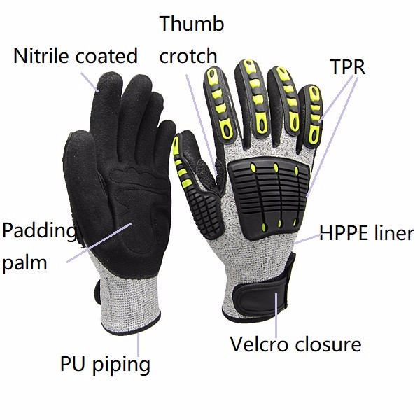Robuste Arbeitshandschuhe Schn – Work Glove Impact Bewertung und Preis