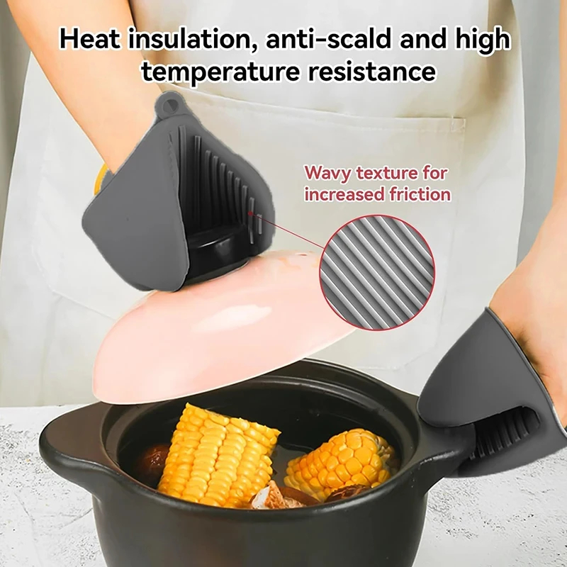 2 stücke Mini Ofen Handschuhe  – Oven Mitt Silicone Bewertung und Preis