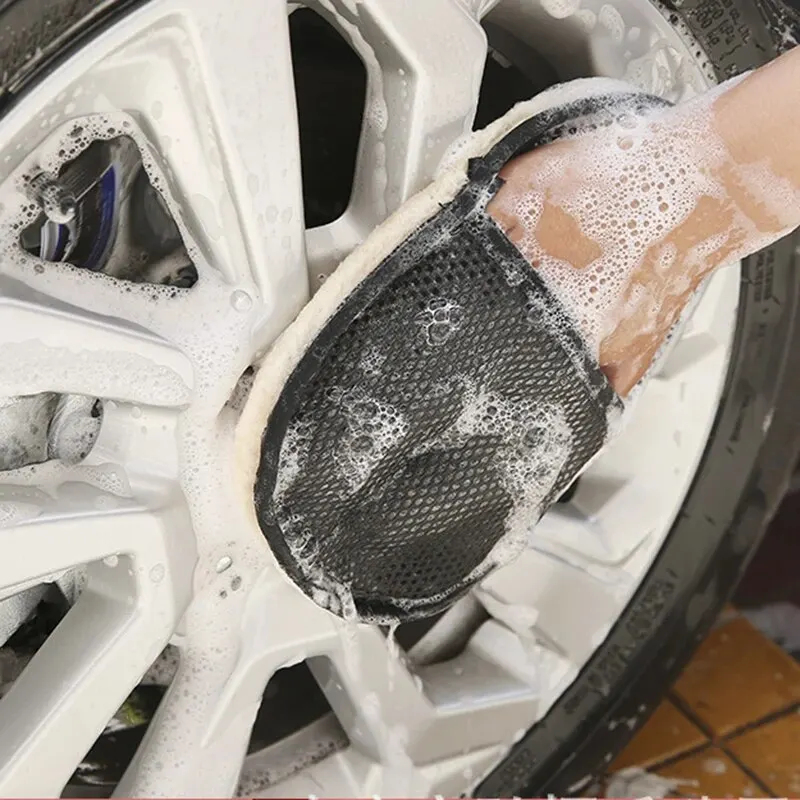 Auto-Waschhandschuhe aus Wolle – Wool Glove Lined Bewertung und Preis