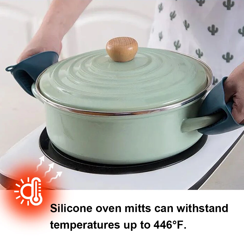 Silikon-Ofenhandschuhe Hitzebe – Oven Mitt Silicone Bewertung und Preis