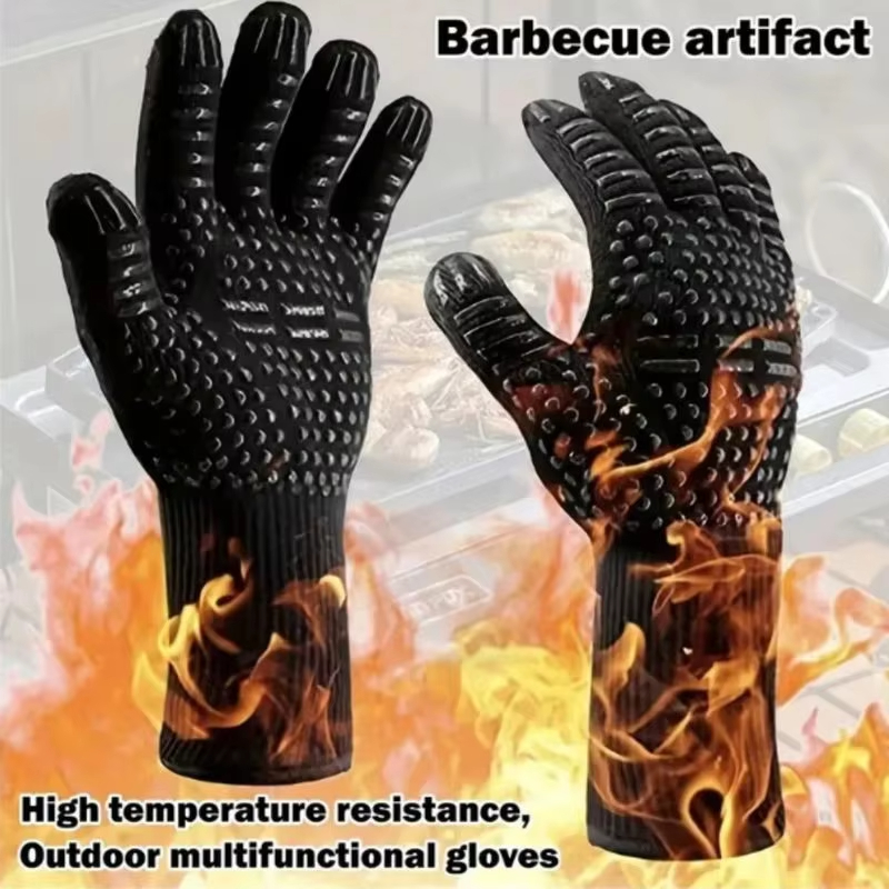 Einteilige Grillhandschuhe, ho – Oven Mitt Silicone Bewertung und Preis