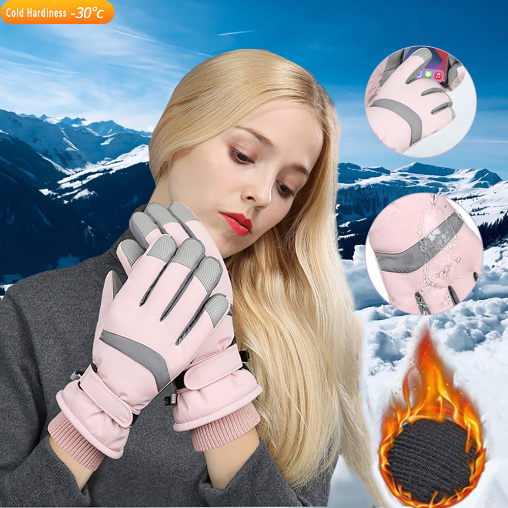 YANBIGUO Skihandschuhe, Winter – Ski Glove Waterproof Bewertung und Preis