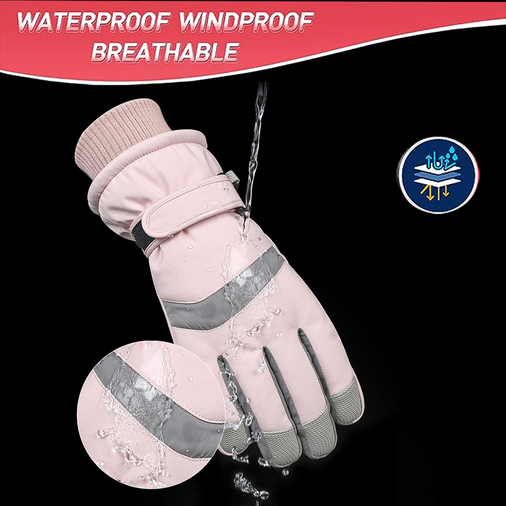YANBIGUO Skihandschuhe, Winter – Ski Glove Waterproof Bewertung und Preis
