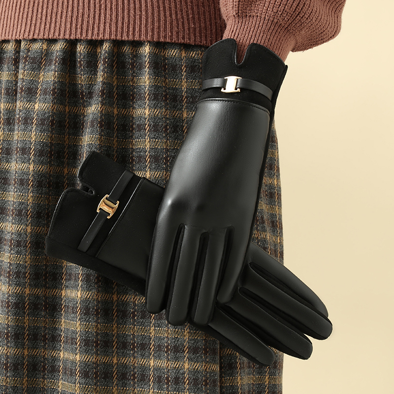 1 Paar Handschuhe für Damen im – Leather Driving Glove Bewertung und Preis