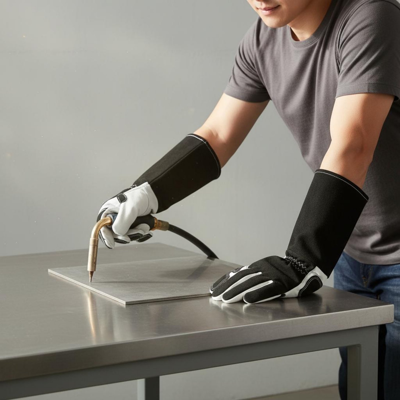 TIG Metallbearbeitungs-Handsch – Heat Resistant Glove Bewertung und Preis