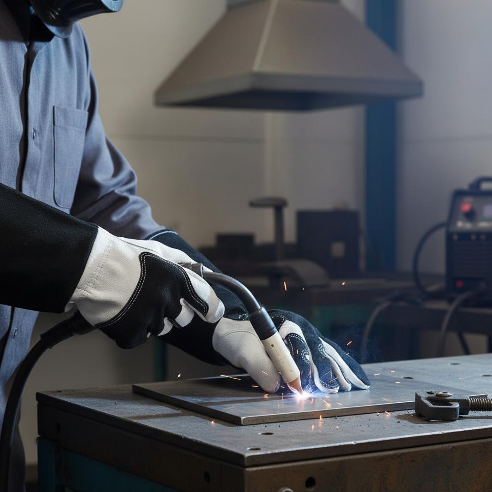 TIG Metallbearbeitungs-Handsch – Heat Resistant Glove Bewertung und Preis