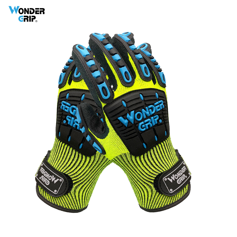 Wonder Grip Anti-Schlag- und V – Work Glove Impact Bewertung und Preis