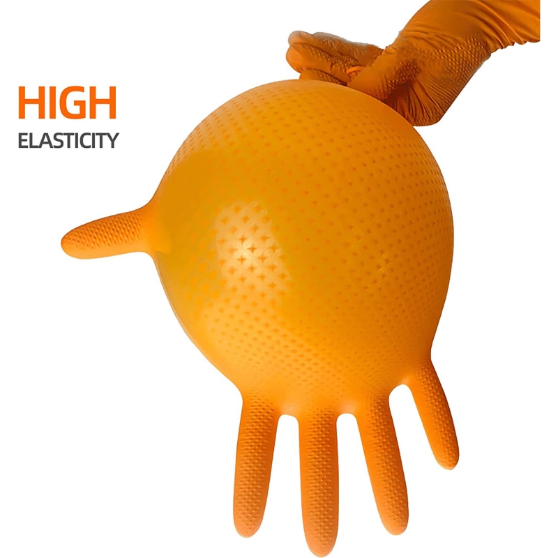 8mil Heavy Duty Industrial Ora – Nitrile Mechanic Glove Bewertung und Preis
