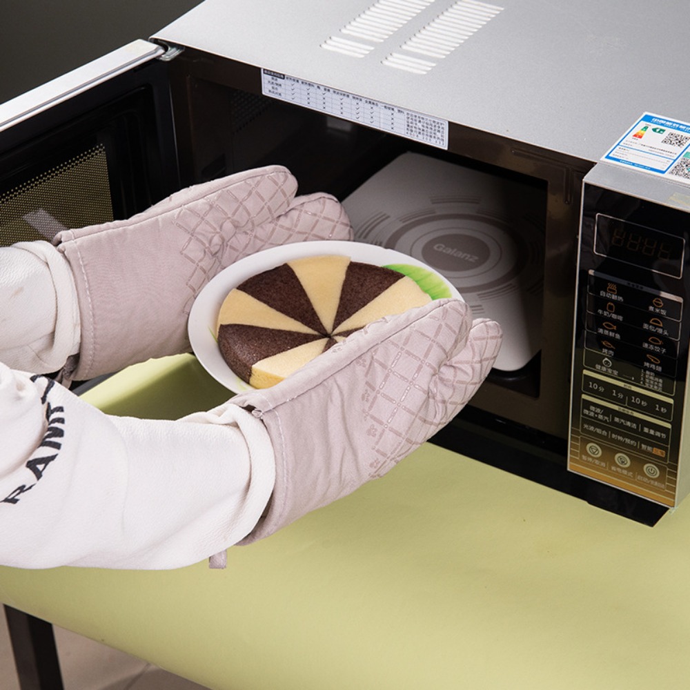 Hitzebeständige Silikon-Ofenha – Oven Mitt Silicone Bewertung und Preis