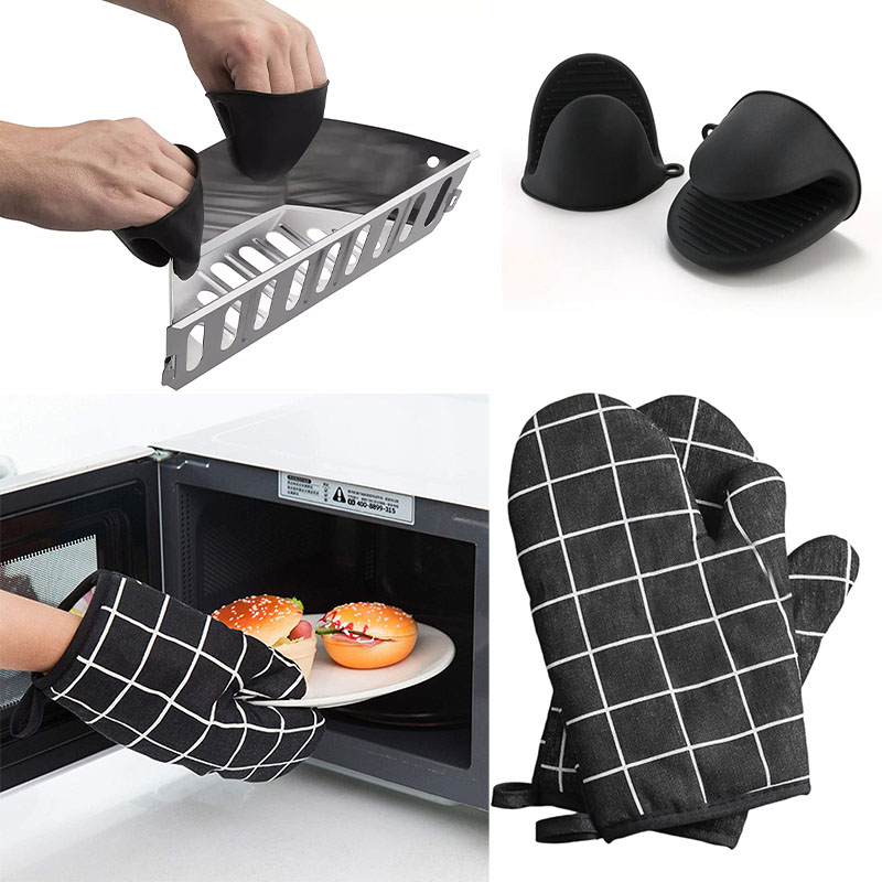 Hitzebeständige Quetsch-Ofenha – Oven Mitt Silicone Bewertung und Preis