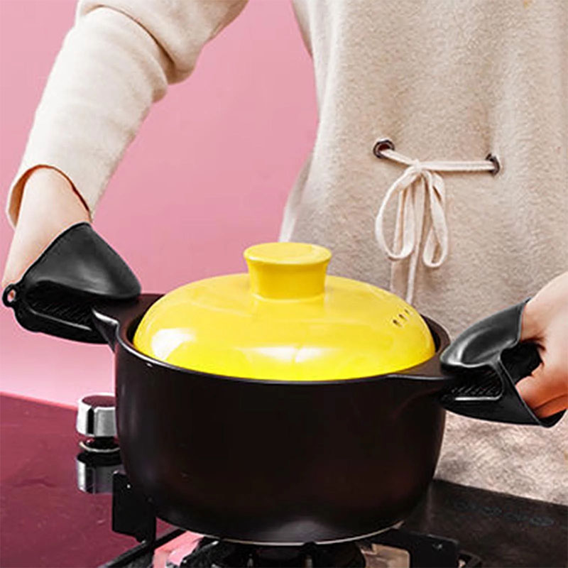 Hitzebeständige Quetsch-Ofenha – Oven Mitt Silicone Bewertung und Preis