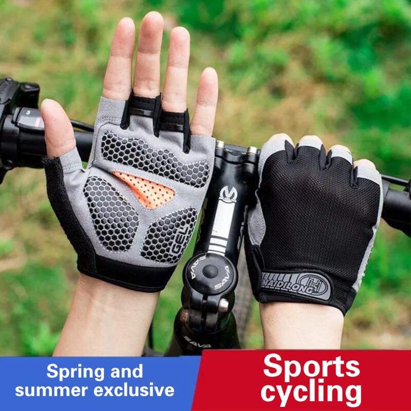 Halbfinger-Fahrradhandschuhe f – Fingerless Glove Knit Bewertung und Preis