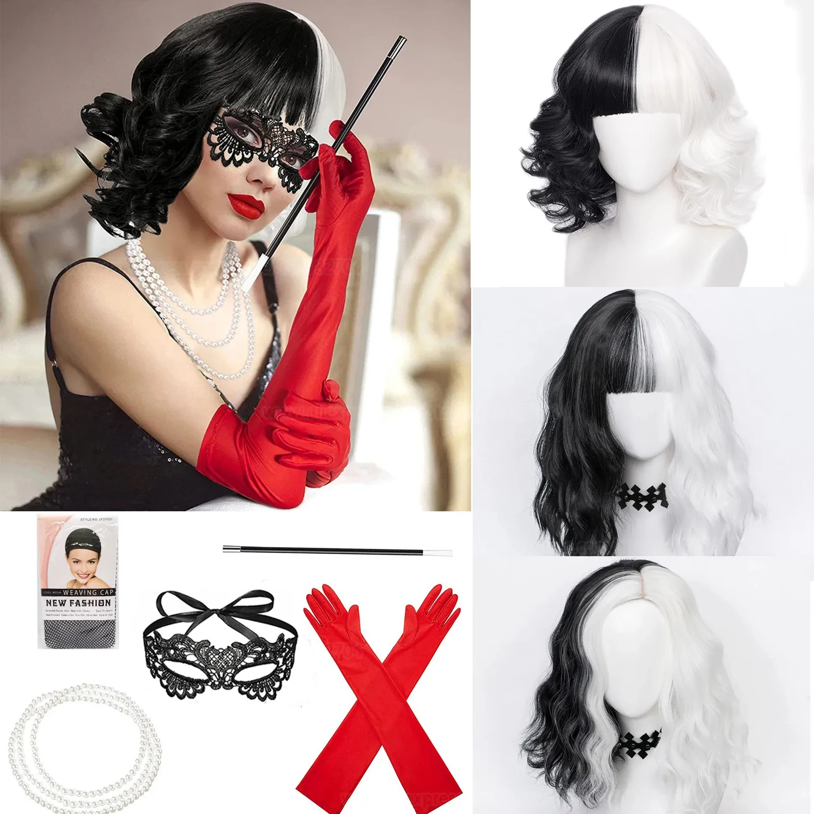 Convention Anime Cruella de Vi – Heat Resistant Glove Bewertung und Preis