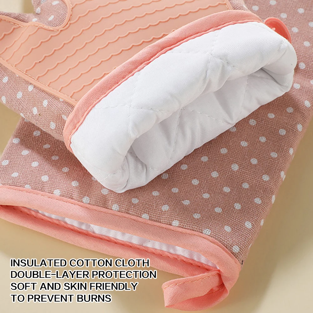 Silikon-Ofenhandschuhe Hitzebe – Oven Mitt Silicone Bewertung und Preis