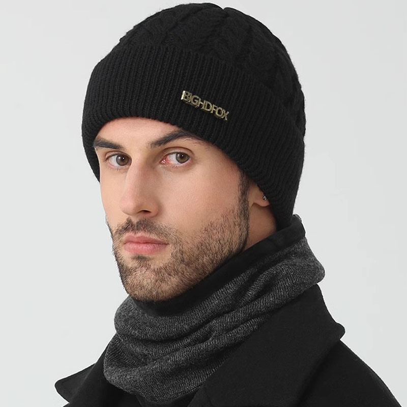 Beanie-Mützen für Herren, Stri – Wool Glove Lined Bewertung und Preis