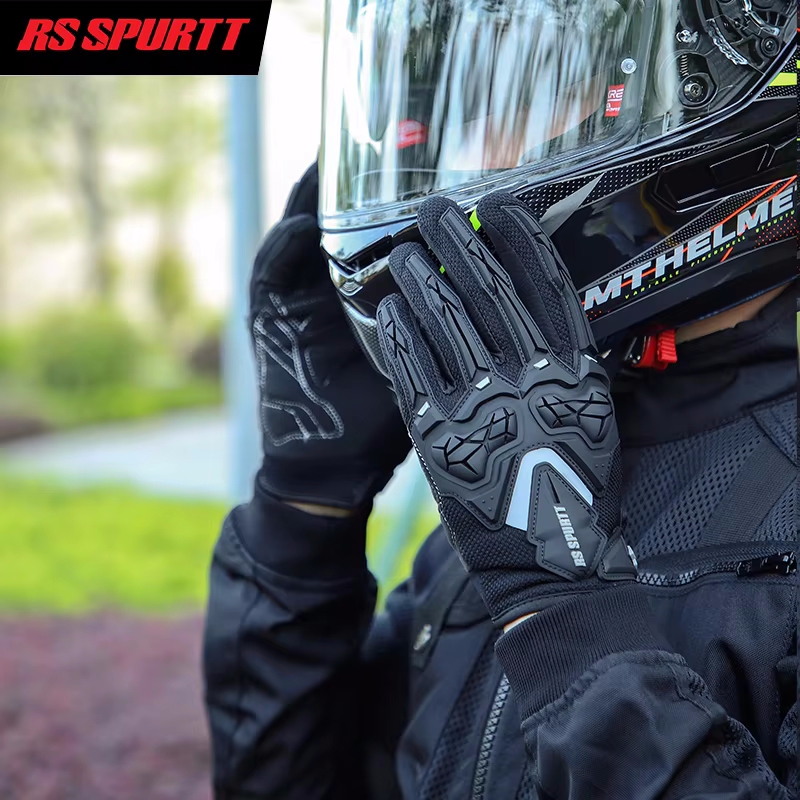 RS01 Sommer-Motorradhandschuhe – Work Glove Impact Bewertung und Preis