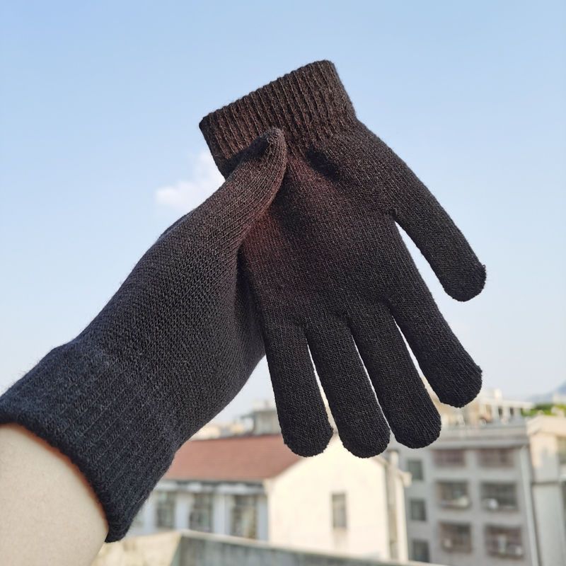Gestrickte Wollhandschuhe für  – Wool Glove Lined Bewertung und Preis
