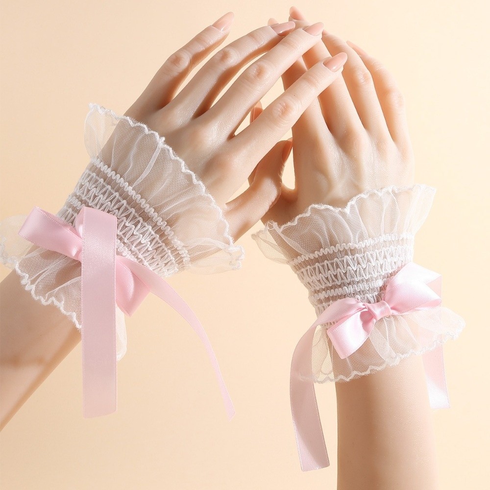 Süße, plissierte, geraffte, ab – Fingerless Glove Knit Bewertung und Preis