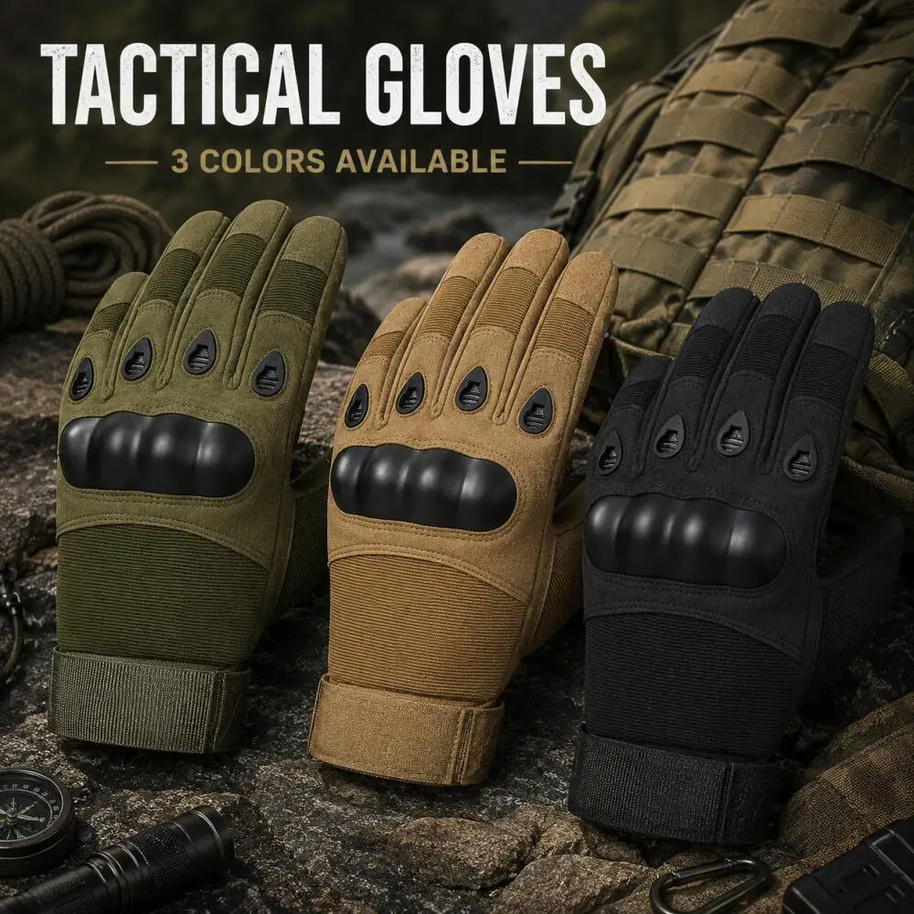 Harte, stoßfeste taktische Han – Work Glove Impact Bewertung und Preis