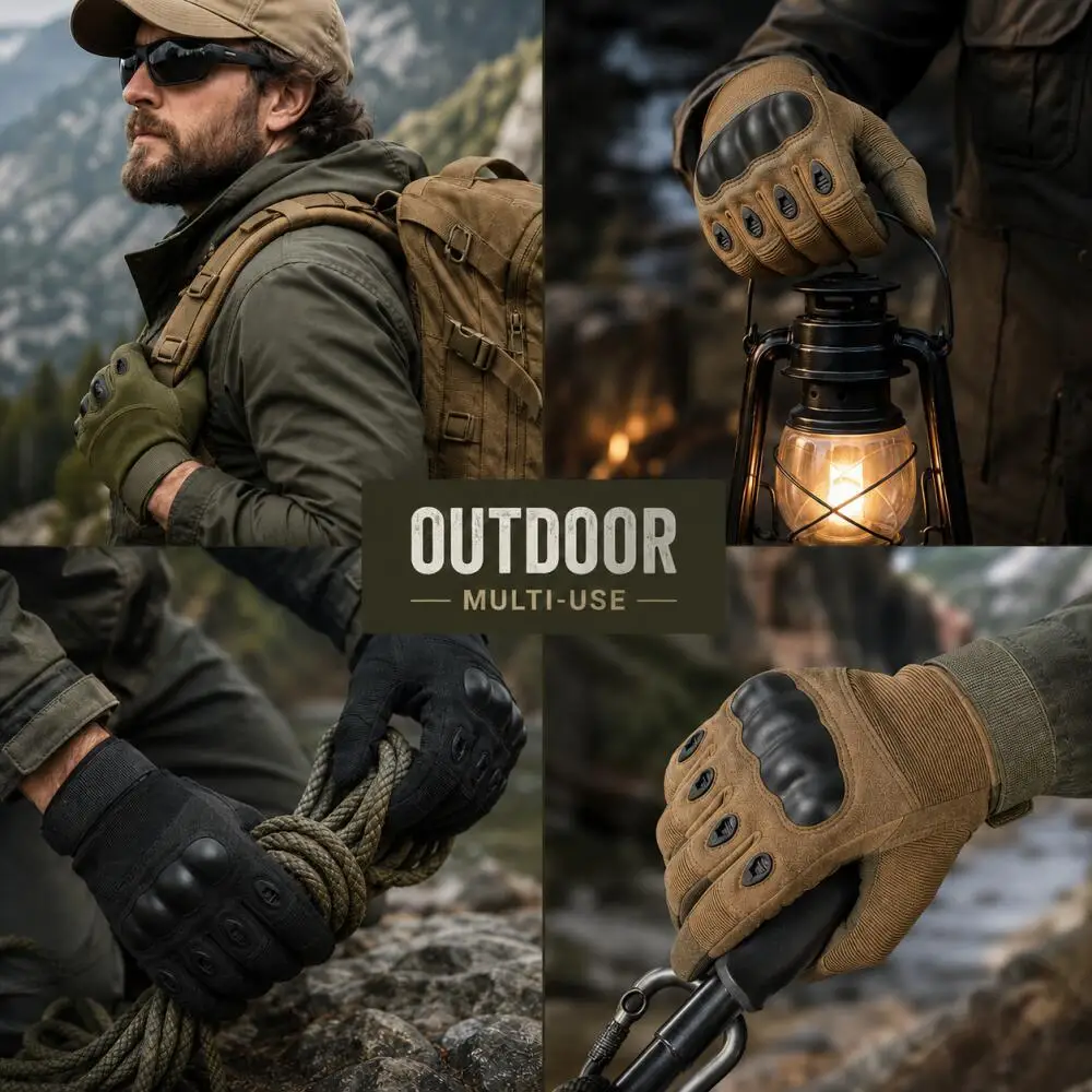 Harte, stoßfeste taktische Han – Work Glove Impact Bewertung und Preis
