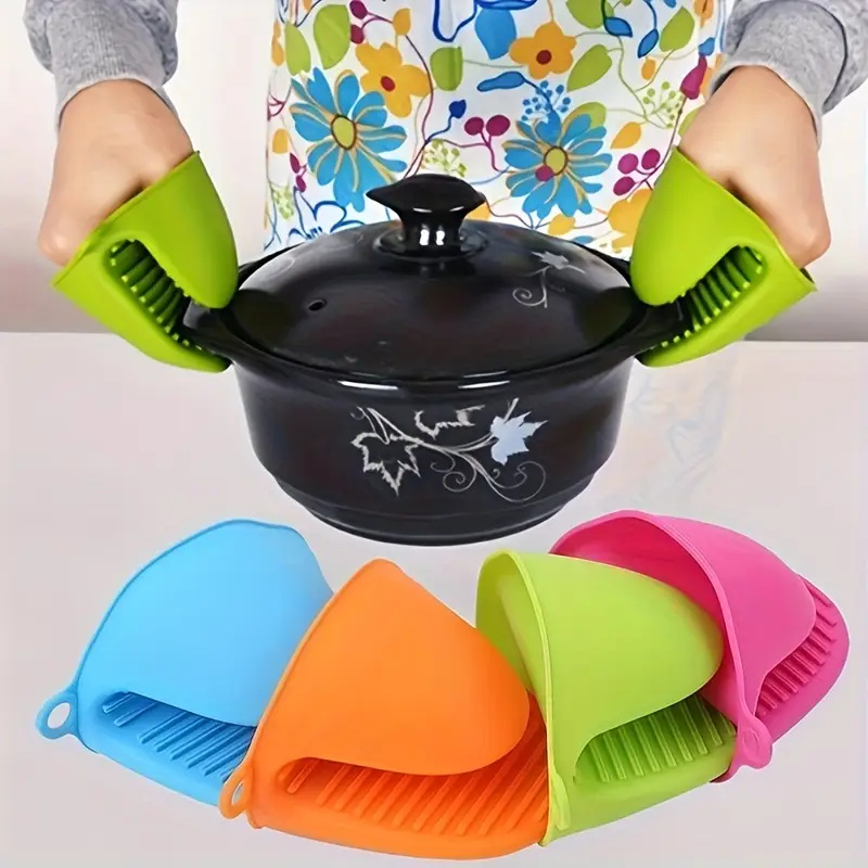 2 Stück Silikon-Topflappen-Han – Oven Mitt Silicone Bewertung und Preis